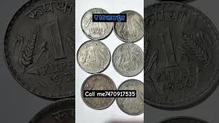 Coins sold at home and notes of foreign currency and coins old coin exhibitionoldcoins oldcoins [upl. by Harlene]