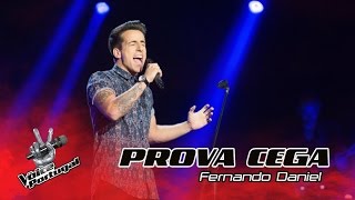 Fernando Daniel  quotWhen We Were Youngquot  Provas Cegas  The Voice Portugal [upl. by Arised126]