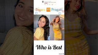 Swara Singh 🆚 Pragati VermayoutubeshortstrendingmilengehumnahiSwaraSinghPragatiVermaalove [upl. by Mojgan]