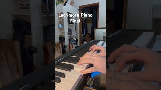 Lacrimosa Piano Final [upl. by Emily]