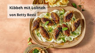 Kibbeh mit Labneh  Rezept von Betty Bossi [upl. by Enyak]