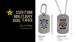 Custom Military Dog Tags  military dog tags custom [upl. by Kudva]