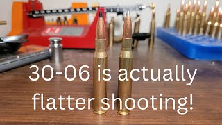 3006 vs 270 Winchester Is the 270 really flatter [upl. by Rosmarin]