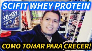 SCIFIT WHEY 100 WHEY PROTEIN REVIEW [upl. by Aehc433]