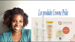 Video 69 product review crown pride  shampoo bar et shea and hemp whipped butter [upl. by Tortosa]