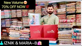 Designer Bridal Dresses❤️💯Flat 70  OFF😍 HURRY UP🎉Iznik 🛍MariaB  CrimsonParty Designer Suits [upl. by Akla]