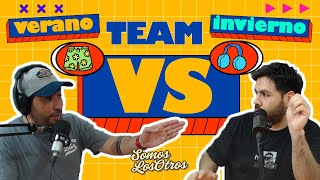 🌞 Verano vs Invierno ¿Cuál es mejor Debate entre Salqui y Lea ❄️  ¿De qué lado estas [upl. by Janel483]