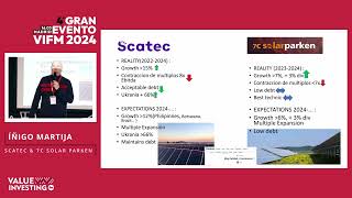 ⚡ Presentación de Scatec y 7C Solar Parken por Íñigo Martija [upl. by Etac]