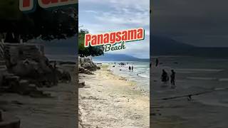 Panagsama Beach  cebu beach [upl. by Suoivatram]