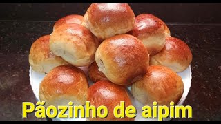 Pão de aipim com todas as dicas para fazer sovar e deixar o pão crescer assar e armazenar [upl. by Eras]