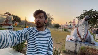 Ganga Toli Mandir Delhi  Keshav Vlogs [upl. by Inness]