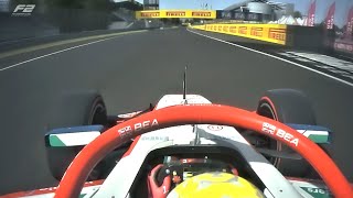 F2 2024 Oliver Bearman ONBOARD Italian GP [upl. by Llenrahc]