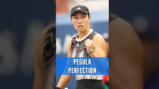 Jessica Pegulas PERFECT passing shot 👌 [upl. by Ahsein866]