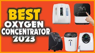 10 Best Portable Oxygen Concentrator In 2023 [upl. by Adniral]