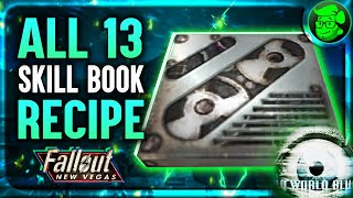 Discover 13 Skill Book Recipes In FNV Old World Blues [upl. by Tesler]