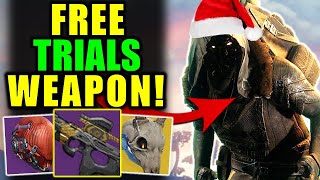 Destiny 2 XUR IS SELLING TRIALS OF OSIRIS LOOT 😱  Xur Location amp Inventory Dec 24 to 27 [upl. by Yleoj423]