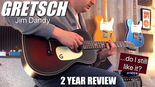 Gretsch Jim Dandy 2 Year Review [upl. by Erin]