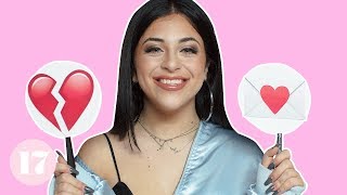 BABY ARIEL Tells Her Most Embarrassing Stories Using Emojis  EmoGeeze [upl. by Vevine]