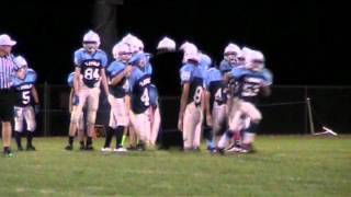 Monona Grove Youth Football  8th grade [upl. by Warms892]