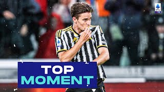 Juventus rising stars strike a stunner in home win over Cremonese  Top Moment  Serie A 202223 [upl. by Welcome]