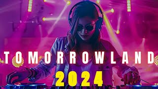 Tomorrowland EDM Mix 2024 🔥 Best Remixes of Popular Songs 🔥 Epic Bass Boosted Festival Vibes [upl. by Gracia]