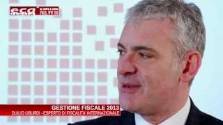 Intervista a Duilio Liburdi  esperto di fiscalità internazionale [upl. by Llerrod]