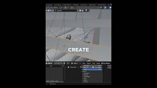 Hide Objects for Camera In Blender blender3d blender animation 3d tutorial 3danimation [upl. by Hamid]