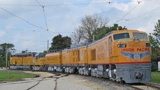 Illinois Railway Museum 60th Anniversary [upl. by Jopa]