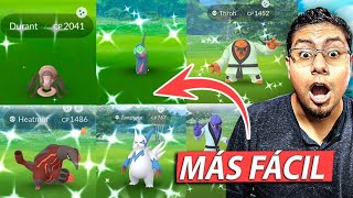 🌟¡HAZLO AHORA TODOS LOS REGIONALES SHINY en POKEMON GO [upl. by Nnaitak]