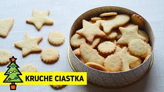 Kruche ciasteczka migdałowe 🍪🎄✨ [upl. by Neesay130]