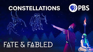 What Constellations Mean to Different Cultures  Fate amp Fabled [upl. by Ahterod]