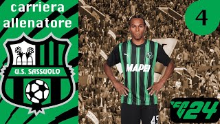 EP4 CARRIERA ALLENATORE SASSUOLO su FC 24 [upl. by Aket34]