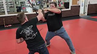 Filipino Sword and Dagger  Warriors Way Affiliate Training [upl. by Loseff]