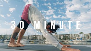 30 minute Ashtanga Morning Yoga Flow for Beginners [upl. by Aneer295]