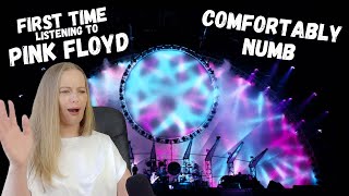 First time listening to PINK FLOYD ever Comfortably Numb [upl. by Anette]