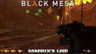 Gonarchs Lair  Chapter 16  BLACK MESA  Gameplay Walkthrough [upl. by Leahcimnoj]