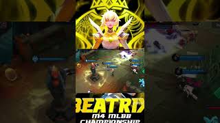 Beatrix saves layla mlbbbeatrix gameplay [upl. by Danae163]