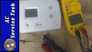 Heat Pump Thermostat Troubleshooting [upl. by Cirdahc]