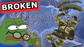 Hoi4 Can you Win With Only Paratroopers [upl. by Barton193]