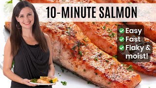 BEST SALMON EVER Make It In Just 10 Minutes [upl. by Milena230]