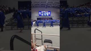 Dallas college graduation ceremony [upl. by Liebermann]