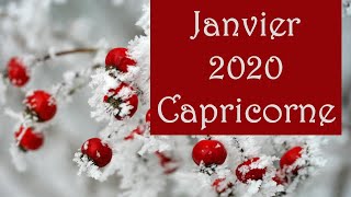 Prévisions du Capricorne pour Janvier 2020 [upl. by Raimundo]