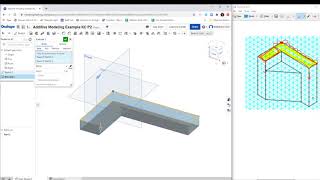 OnShape  Additive Modeling Example [upl. by Odarnoc738]