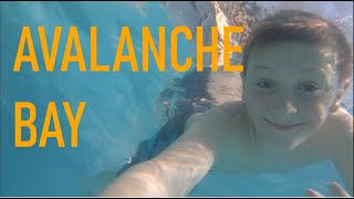 Avalanche Bay waterpark at Boyne Mountain Resort  Full Tour 2023 Spring Break [upl. by Yanttirb]