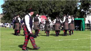 07 Vale of Atholl Pipe Band European Championships Perth 2024 [upl. by Portingale]