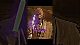 Darth Vader VS Mace Windu starwars edit [upl. by Hepsoj919]