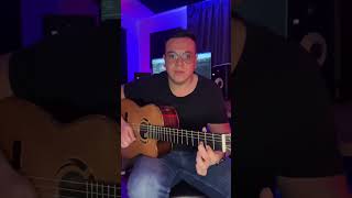 Contigo  Los Panchos cover requinto guitarra requinto cover [upl. by Kovar]