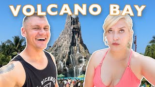 The BEST Water Park Ever Universals Volcano Bay  Snacks Rides Tour First Visit Orlando Theme [upl. by Nauqes]