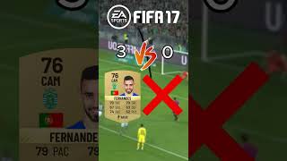 Bruno Vs Foden in FIFA 😱🔥 [upl. by Nnayelsel]