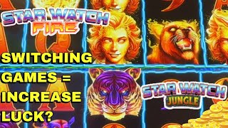 Will switching machines increase my luck  Casino Slot Machine Gambling [upl. by Eihtur]